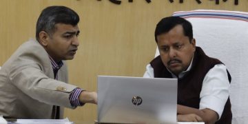 Bihar Satellite Township Project Image Nitin Naveen Bihar Urban Development Meeting Greenfield City Model Bihar