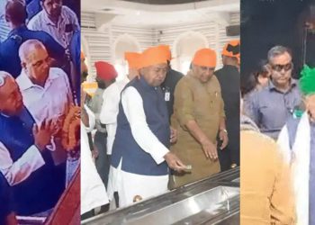 Bihar CM Nitish Kumar visits temple, mazar and gurudwara after Bihar election voting – नीतीश कुमार ने चुनाव के बाद दिया धार्मिक एकता का संदेश