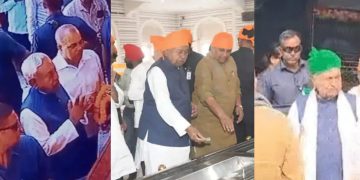 Bihar CM Nitish Kumar visits temple, mazar and gurudwara after Bihar election voting – नीतीश कुमार ने चुनाव के बाद दिया धार्मिक एकता का संदेश