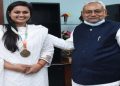 Shreyasi Singh Bihar Minister Photo, Shreyasi Singh Gold Medalist, BJP MLA Shreyasi Singh Profile, Bihar Cabinet 2025 New Ministers