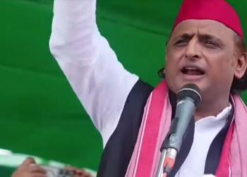 Akhilesh Yadav Bihar Election Rally Image Tejashwi Yadav Campaign Bihar Bihar Election 2025 News Photo Akhilesh Yadav addressing rally in Darbhanga INDIA Alliance Bihar Election Campaign