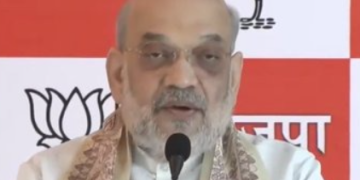 अमित शाह ने वीडियो कॉन्फ्रेंसिंग से गोपालगंज-वैशाली और समस्तीपुर में सभा को किया संबोधित.. लालू परिवार पर निशाना