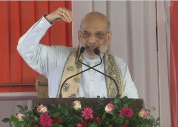 अमित शाह मुजफ्फरपुर जनसभा भाषण Bihar Election 2025 Amit Shah Rally Amit Shah Lalu Yadav Attack Speech अमित शाह वैशाली रैली बिहार NDA Rally in Muzaffarpur Bihar