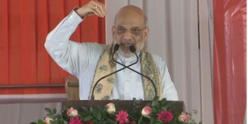 अमित शाह मुजफ्फरपुर जनसभा भाषण Bihar Election 2025 Amit Shah Rally Amit Shah Lalu Yadav Attack Speech अमित शाह वैशाली रैली बिहार NDA Rally in Muzaffarpur Bihar