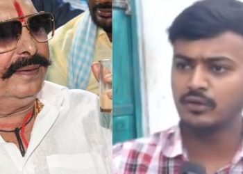 Anant Singh Facebook statement Mokama, Dularchand Yadav family protest, Supporters of Anant Singh in Mokama, Local protest Brahmabhoj withheld