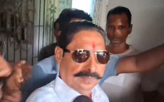 Anant Singh in Beur Jail after Dularchand Yadav case दुलारचंद यादव हत्याकांड में अनंत सिंह की कोर्ट पेशी की तस्वीर पटना एमपी-एमएलए कोर्ट में अनंत सिंह की गिरफ्तारी Mokama murder case latest update Bihar