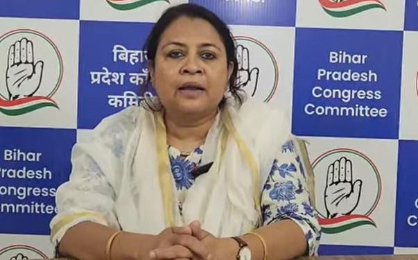 Sarwat Jahan Fatma Bihar Congress Image Bihar Congress Internal Conflict Photo Congress Ticket Distribution Controversy Bihar Bihar Mahila Congress President Resigns
