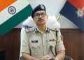 Delhi blast impact on Bihar election security, Bihar DGP Vinay Kumar press statement, Bihar police checking images, Bihar election 2025 security alert visuals