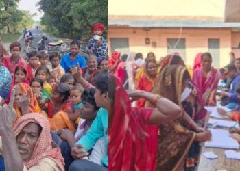 Bihar election 2025 voting image, Bihar women voters line, Bihar Muslim areas voting, मीसा भारती बिहार चुनाव बयान, सम्राट चौधरी बिहार चुनाव प्रतिक्रिया