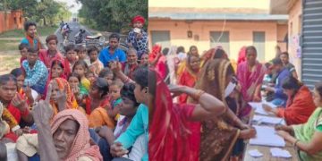 Bihar election 2025 voting image, Bihar women voters line, Bihar Muslim areas voting, मीसा भारती बिहार चुनाव बयान, सम्राट चौधरी बिहार चुनाव प्रतिक्रिया
