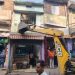 Bihar Bulldozer Action Anti Encroachment Ara Encroachment Removal Drive Bulldozer Samastipur Illegal Construction Demolition Bihar