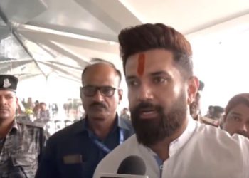 Chirag Paswan Bihar Election 2025, Chirag Paswan Press Conference, Tejashwi Yadav Reaction, Rahul Gandhi Bihar Statement, NDA Campaign Bihar