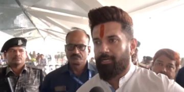 Chirag Paswan Bihar Election 2025, Chirag Paswan Press Conference, Tejashwi Yadav Reaction, Rahul Gandhi Bihar Statement, NDA Campaign Bihar