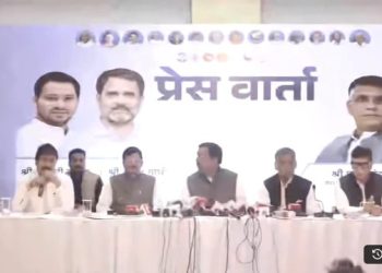 “Congress attack on NDA in Bihar Election 2025”, “JungleRaj vs VikasRaj debate Bihar”, “Akhilesh Prasad Singh press conference”, “Syed Nasir Hussain statement Bihar”, “Kaukab Qadri on double engine government”, “Bihar election campaign 2025”