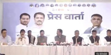 “Congress attack on NDA in Bihar Election 2025”, “JungleRaj vs VikasRaj debate Bihar”, “Akhilesh Prasad Singh press conference”, “Syed Nasir Hussain statement Bihar”, “Kaukab Qadri on double engine government”, “Bihar election campaign 2025”