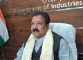 Dilip Jaiswal takes charge as Industry Minister Bihar Bihar Industry Department meeting Dilip Jaiswal media interaction Kishanganj tea industry development Bihar