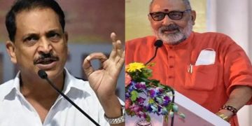 Rahul Gandhi Press Conference on Haryana Vote Issue Kiren Rijiju reaction on Rahul Gandhi statement Giriraj Singh attacking Rahul Gandhi Rajiv Pratap Rudy statement on Rahul Gandhi press meet Haryana Vote Chori Controversy Political Debate