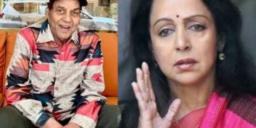 Dharmendra hospital update photo Isha Deol statement on Dharmendra health Hema Malini reaction on Dharmendra fake news Sunny Deol emotional outside hospital Bollywood celebs visit Breach Candy Hospital