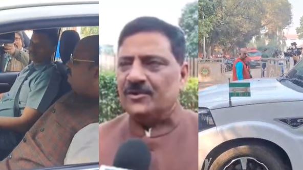 मुख्यमंत्री आवास पर जेडीयू विधायकों की बैठक का दृश्य नीतीश कुमार के नेतृत्व पर जेडीयू विधायकों की सहमति बिहार में नई सरकार गठन पर जदयू नेताओं की चर्चा