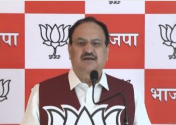 JP Nadda Virtual Rally Bihar 2025, JP Nadda Speech on RJD, Bihar Election 2025 BJP Campaign, JP Nadda addresses voters virtually