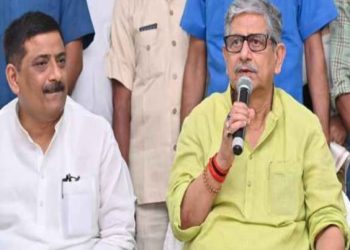 Nitish Kumar Bihar Government Formation Photo NDA Leaders Meeting Delhi JDU BJP Image PM Modi Bihar Oath Ceremony Preparation Photo Rajyapal House Patna Political Meeting Picture