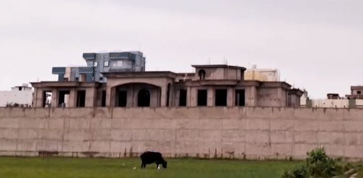 Lalu Yadav Mahuabagh New House Inspection Rabri Devi 10 Circular Road Political Center Mahuabagh Construction Site Bihar Politics