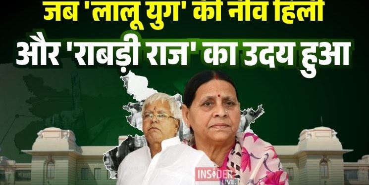 2000 Bihar विधानसभा चुनाव, लालू युग, राबड़ी राज, बिहार राजनीति, जंगल राज बिहार