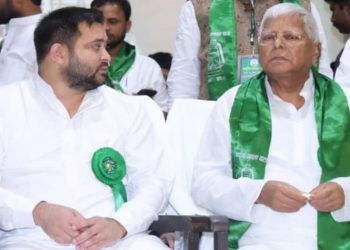 Lalu Prasad Yadav road show in Danapur Bihar Election 2025 Tejashwi Yadav addressing public rally in Mokama RJD campaign in Bihar ahead of assembly election Misa Bharti with Lalu Yadav in Danapur roadshow