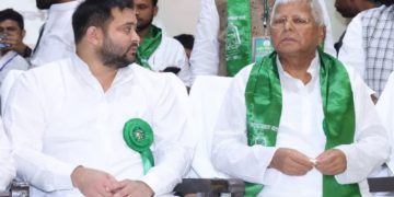 Lalu Prasad Yadav road show in Danapur Bihar Election 2025 Tejashwi Yadav addressing public rally in Mokama RJD campaign in Bihar ahead of assembly election Misa Bharti with Lalu Yadav in Danapur roadshow