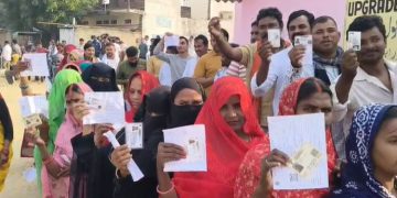 Bihar Election 2025 Voting Image, Bihar Assembly Election 2025 Booth Voting, Nitish Kumar Voting Bihar, Kishanganj Voting Bihar Election, Bihar Election Live Voting Photos