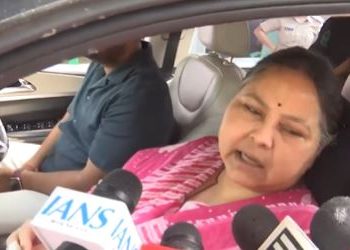 Misa Bharti statement on Anant Singh arrest RJD leader Mritunjay Tiwari press conference on Mokama case Bihar politics heated after Mokama murder case Anant Singh JDU candidate arrested in Mokama murder case