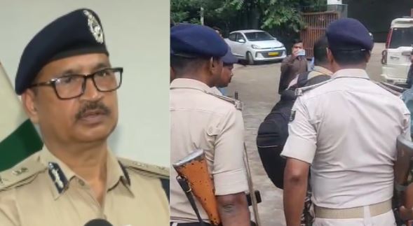 Bihar DGP Vinay Kumar press conference on Mokama case Police checking vehicles in Mokama after Anant Singh arrest Paramilitary forces deployed in Mokama Bihar police investigation continues in Dularchand Yadav murder