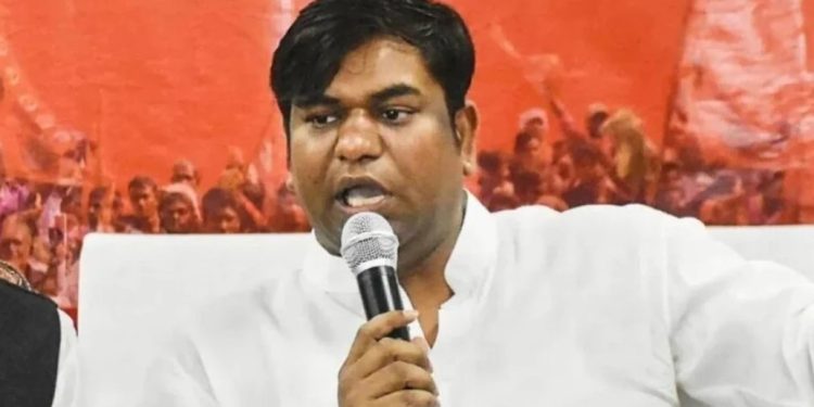 “Mukesh Sahni Slams BJP over Bihar Home Department Issue” “Nitish Kumar Cabinet Formation Bihar Politics”