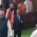 Nitish Kumar to resign and pave way for new NDA government Jitan Ram Manjhi statement creates buzz in NDA meeting Chirag Paswan confirms Nitish as NDA leader Bihar NDA discusses cabinet formation ahead of oath ceremony