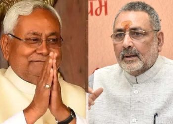 Nitish Kumar 10th Oath Ceremony Bihar Image Patna NDA Meeting Photo Bihar Politics BJP JDU Vidhayak Dal Meeting Bihar