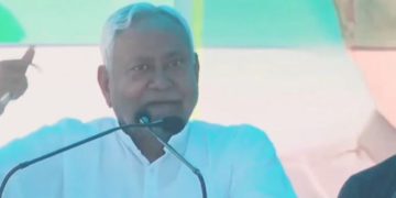 त्रिवेणीगंज में नीतीश कुमार का विकास मंत्र.. बोले- पांच साल में एक करोड़ युवाओं को देंगे रोजगार