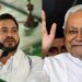 Nitish Kumar Oath Ceremony Gandhi Maidan Tejashwi Yadav Reaction on Nitish Oath Bihar NDA Government Seat Tally