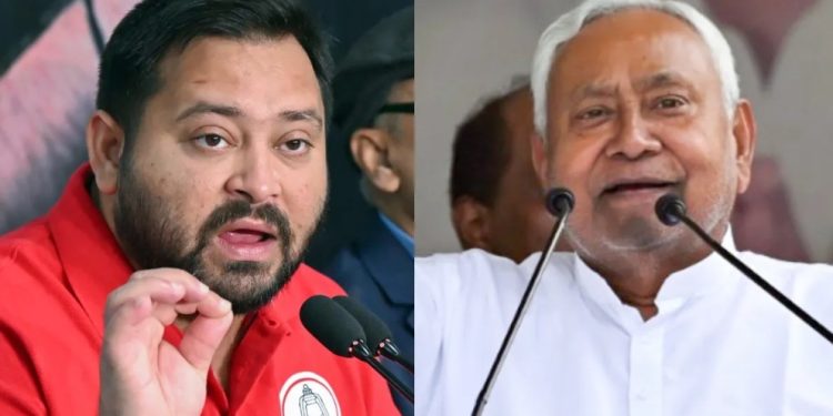 Nitish Kumar Power Show Bihar Election 2025, नीतीश कुमार जनसभा बिहार चुनाव, Bihar NDA Campaign 2025, Nitish Kumar Rally Photo