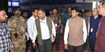 "पटना एएन कॉलेज में मतगणना केंद्र 2025" "बिहार विधानसभा चुनाव 2025 की मतगणना सुरक्षा व्यवस्था" "जिलाधिकारी पटना द्वारा जारी दिशा-निर्देश" "आचार संहिता लागू, विजय जुलूस पर प्रतिबंध"