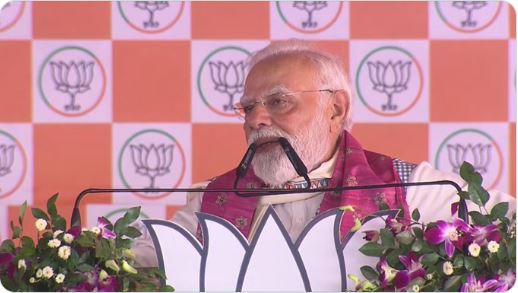 PM Modi Araria rally Bihar photo, Bihar election Modi speech, Bihar jungle raj attack Modi, Bihar voting 2025 images, NDA campaign Bihar pictures