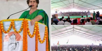 प्रियंका गांधी बिहार के कदवा में जनसभा को संबोधित करती हुईं कटिहार बरारी में भीड़ को संबोधित करती कांग्रेस नेता प्रियंका गांधी प्रियंका गांधी के मंच पर उत्साहित कांग्रेस कार्यकर्ता प्रियंका गांधी वोटर अधिकार यात्रा के दौरान जनता से संवाद करती हुईं