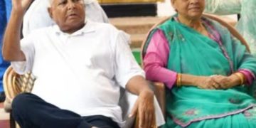 Rabri Devi Government House Controversy Image, Bihar Political Dispute Photo, RJD Leaders Press Statement Picture