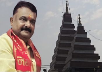 Bihar Religious Council Sanatan Dharma Program Image, District Coordinators Bihar Temples Photo, Ranbir Nandan Bihar Dharmik Parishad Conference Image