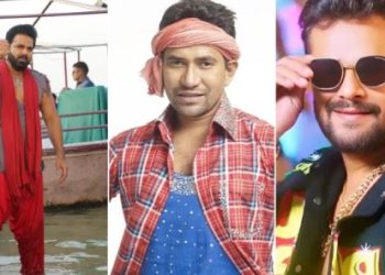 Nirahua Khesari Lal Yadav Controversy Bihar Election Pawan Singh Statement on Bihar Politics Ravi Kishan Reaction on Khesari Lal Issue Bihar Election Bhojpuri Stars Political Clash