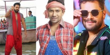 Nirahua Khesari Lal Yadav Controversy Bihar Election Pawan Singh Statement on Bihar Politics Ravi Kishan Reaction on Khesari Lal Issue Bihar Election Bhojpuri Stars Political Clash