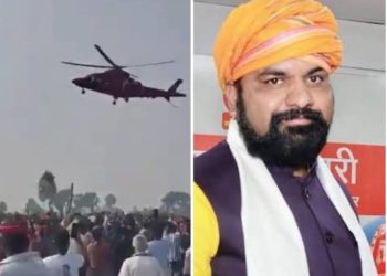 सम्राट चौधरी हेलीकॉप्टर वायरल वीडियो आरजेडी सभा में सम्राट चौधरी का हेलीकॉप्टर खेसारी लाल यादव बिहार चुनाव प्रचार कहलगांव विधानसभा चुनाव रैली बिहार चुनाव 2025 का हेलीकॉप्टर विवाद