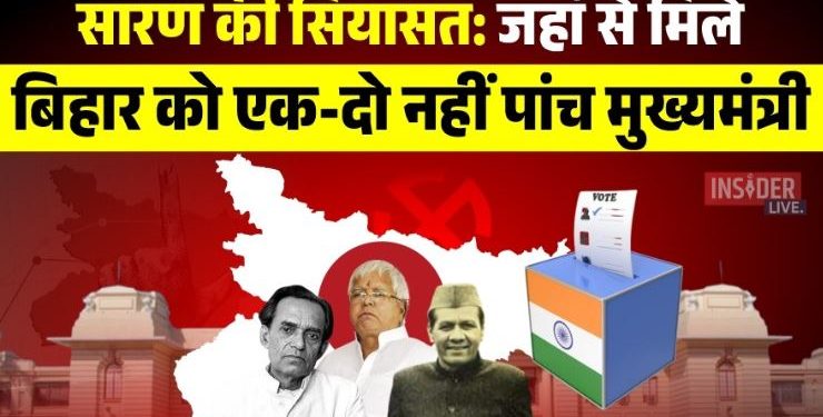 “Saran district Bihar political history” “Saran gave five Chief Ministers to Bihar” “Lalu Prasad Yadav Rabri Devi Saran politics” “Mahamaya Prasad Sinha Daroga Prasad Rai Abdul Ghafoor Ram Sunder Das Bihar CM” “Saran ki siyasat aur Bihar ki rajneeti”