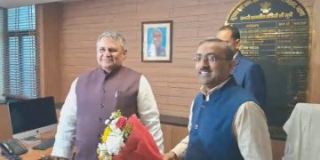 “Bihar IPRD Social Media Team Working” “Vijay Kumar Chaudhary inspecting IPRD Department” “Bihar Government Digital Media Achievement”