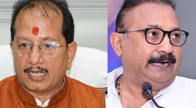 Tejashwi Yadav Bihar Election 2025 debate image, Ashok Choudhary press conference Bihar, Vijay Sinha campaign Bihar, Upendra Kushwaha election rally, Lalan Singh Bihar statement