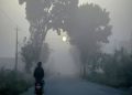 Bihar winter morning fog scene Patna cold weather street view Bihar villages winter sunrise landscape Northern India cold wave alert map